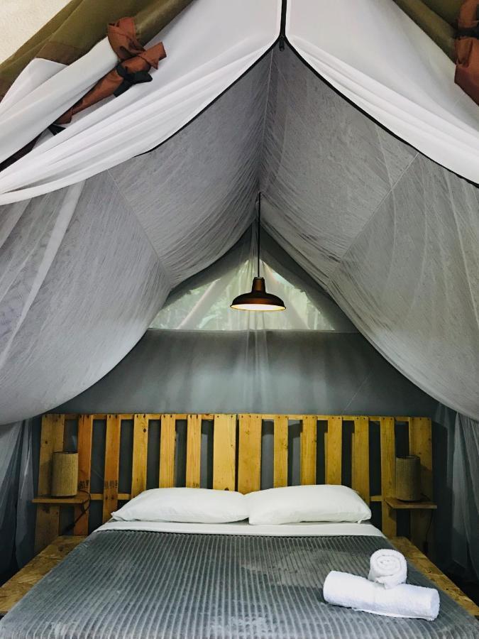 ميديلين Bambu Glamping Ecolodge المظهر الخارجي الصورة