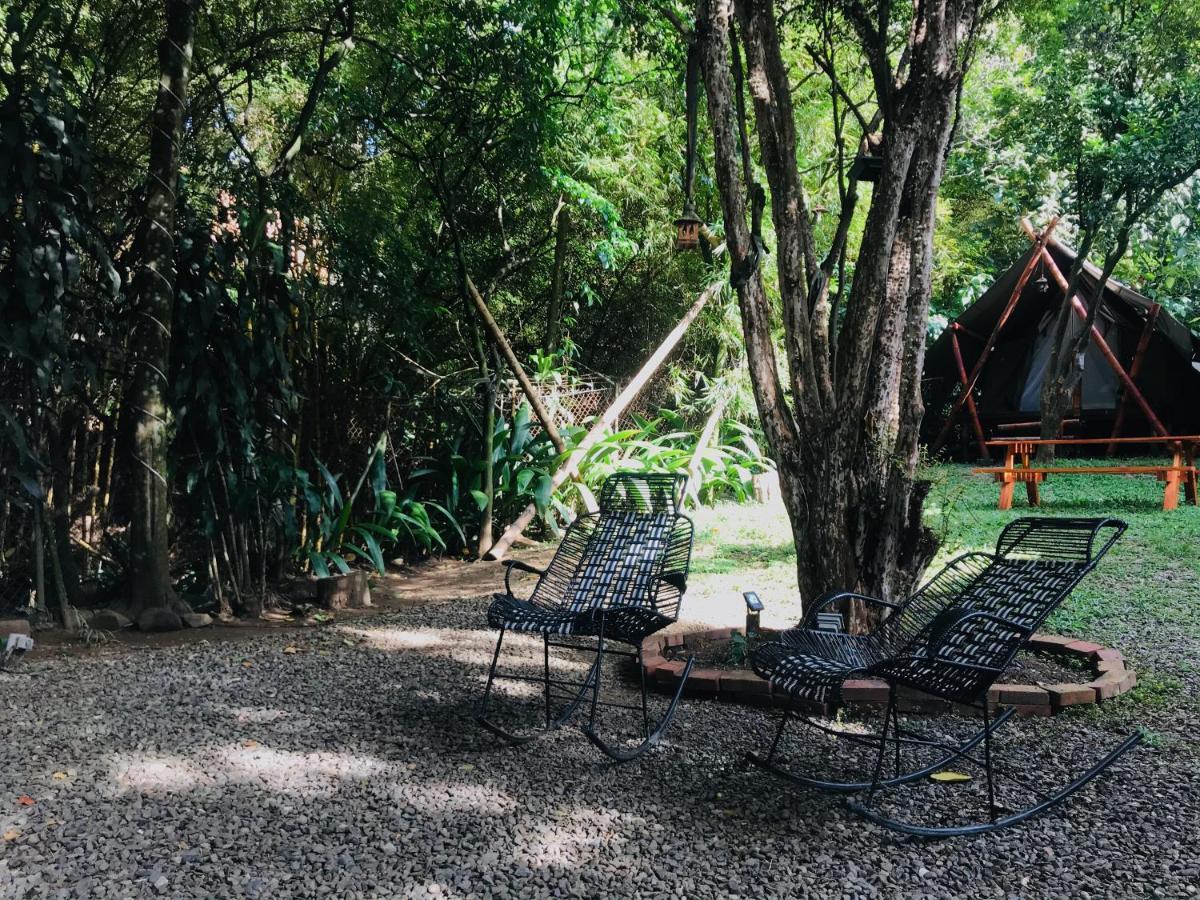 ميديلين Bambu Glamping Ecolodge المظهر الخارجي الصورة