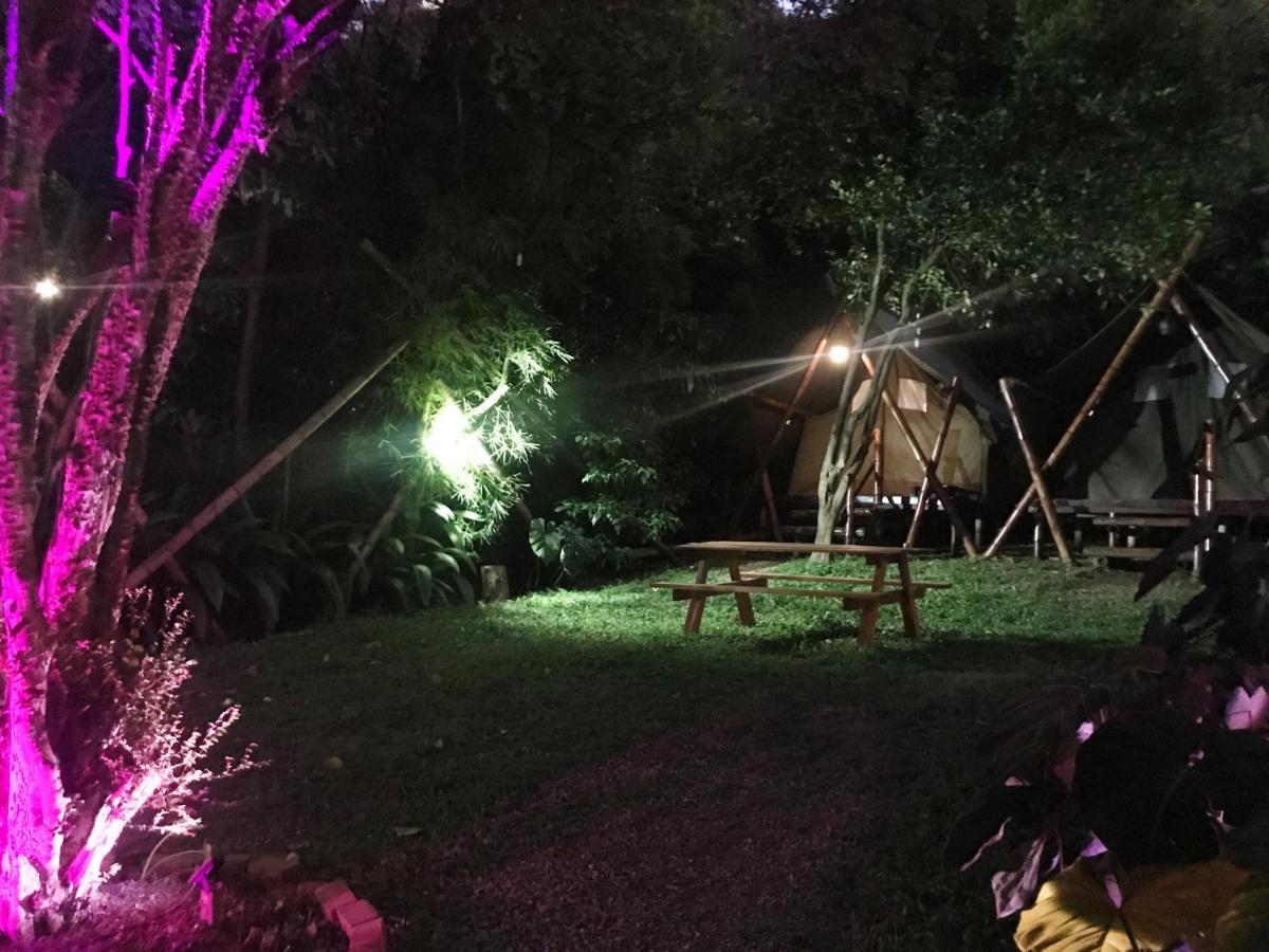 ميديلين Bambu Glamping Ecolodge المظهر الخارجي الصورة