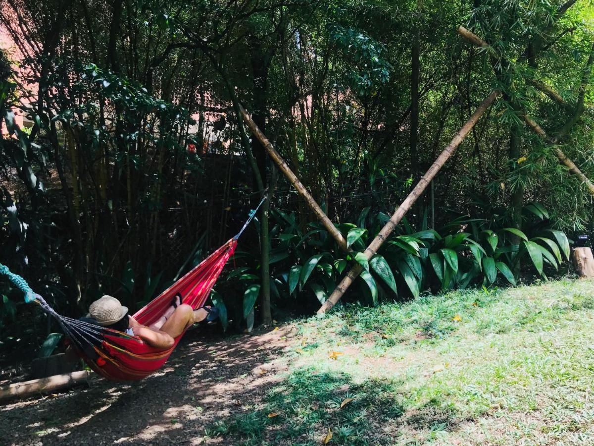 ميديلين Bambu Glamping Ecolodge المظهر الخارجي الصورة