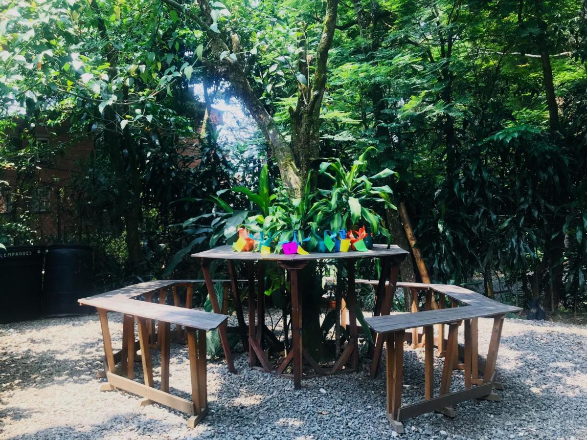 ميديلين Bambu Glamping Ecolodge المظهر الخارجي الصورة