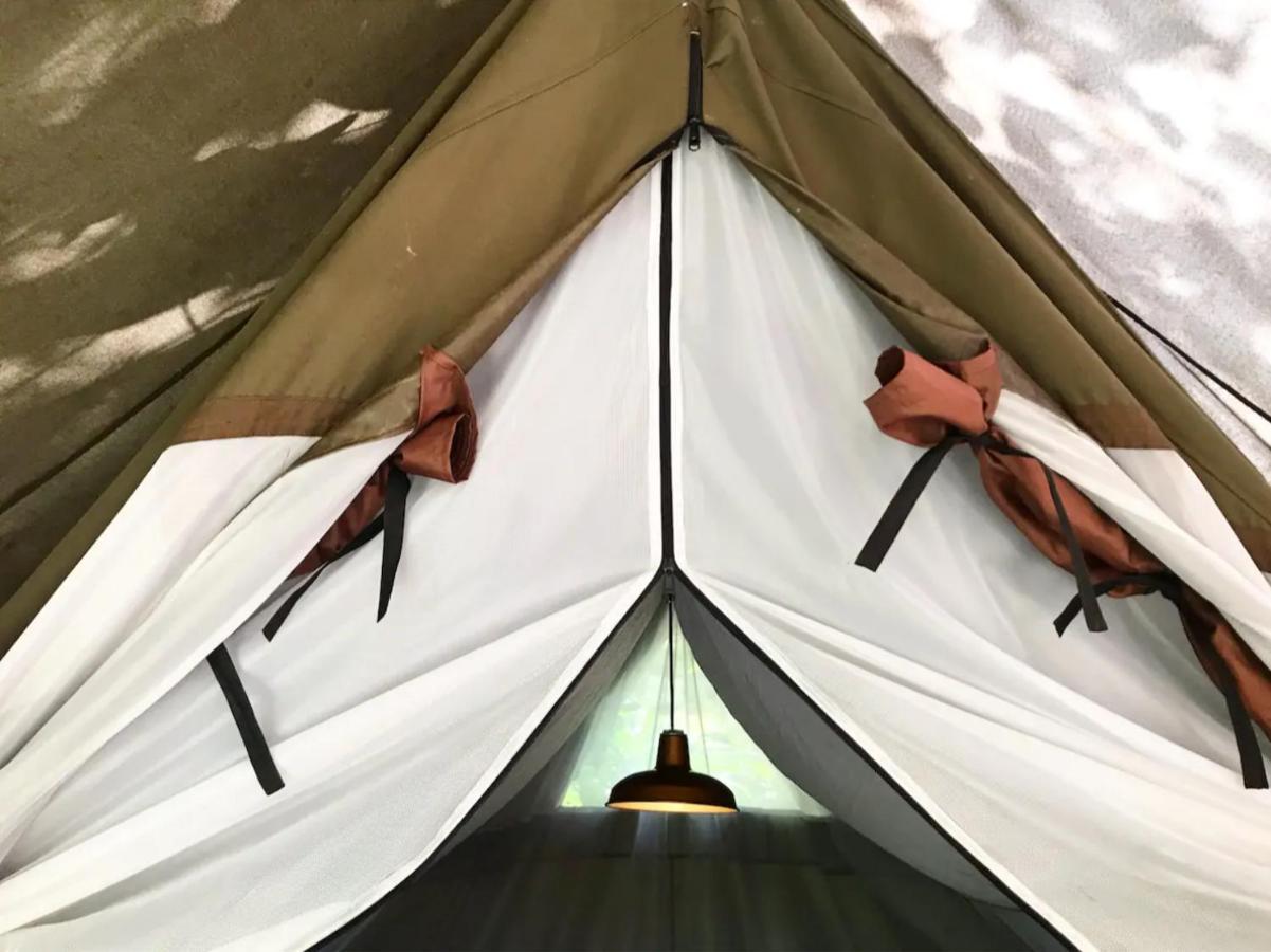 ميديلين Bambu Glamping Ecolodge المظهر الخارجي الصورة